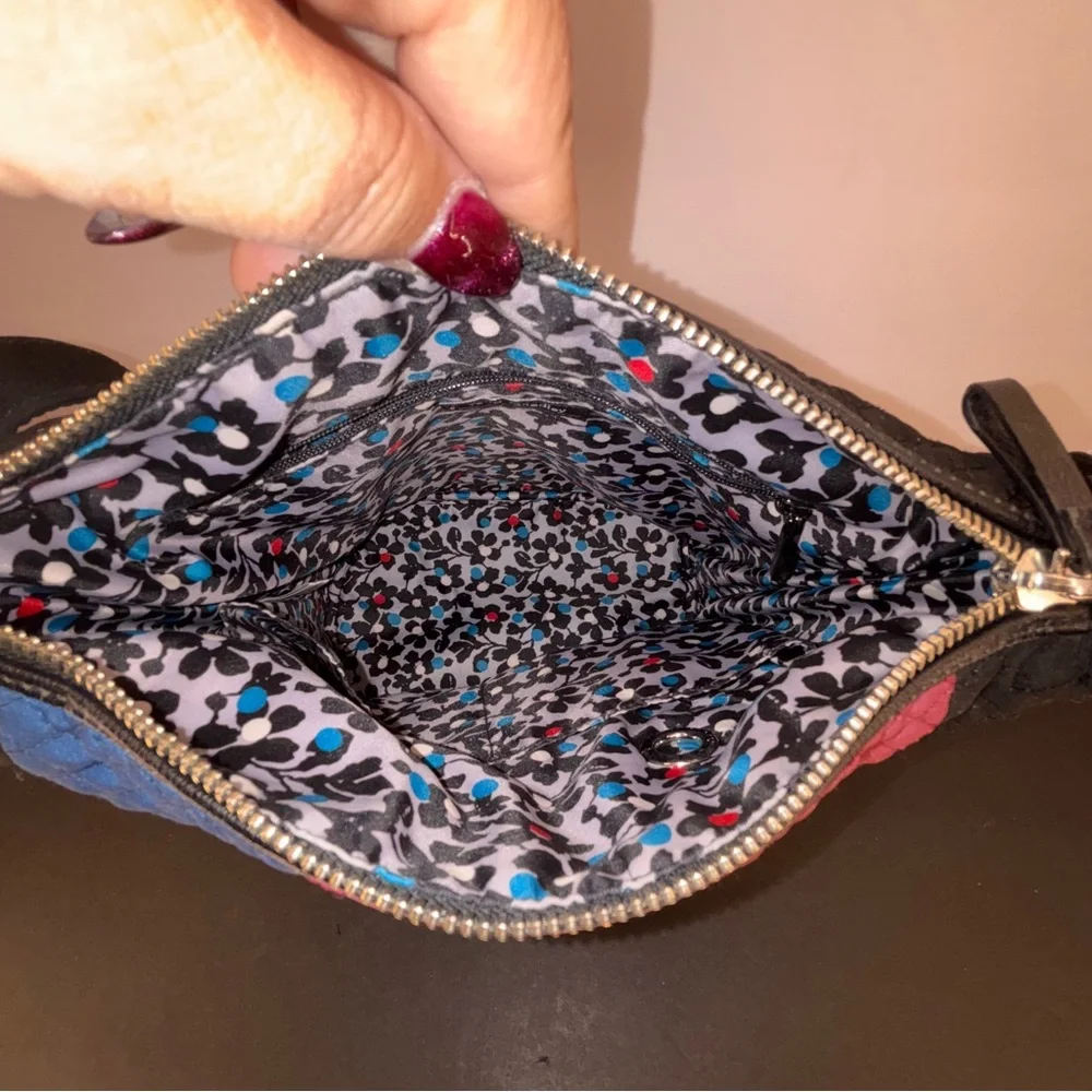 Vera Bradley Mini Carson Patchwork Hobo‎ Bag Women’s